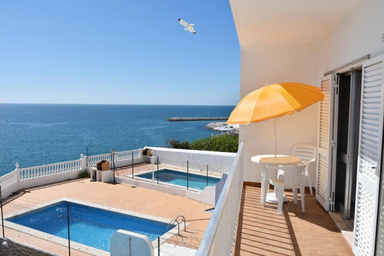 Apartamentos Encosta Do Mar อัลบูเฟรา ภายนอก รูปภาพ