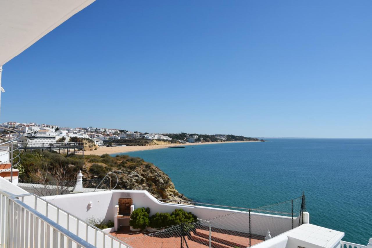 Apartamentos Encosta Do Mar อัลบูเฟรา ภายนอก รูปภาพ
