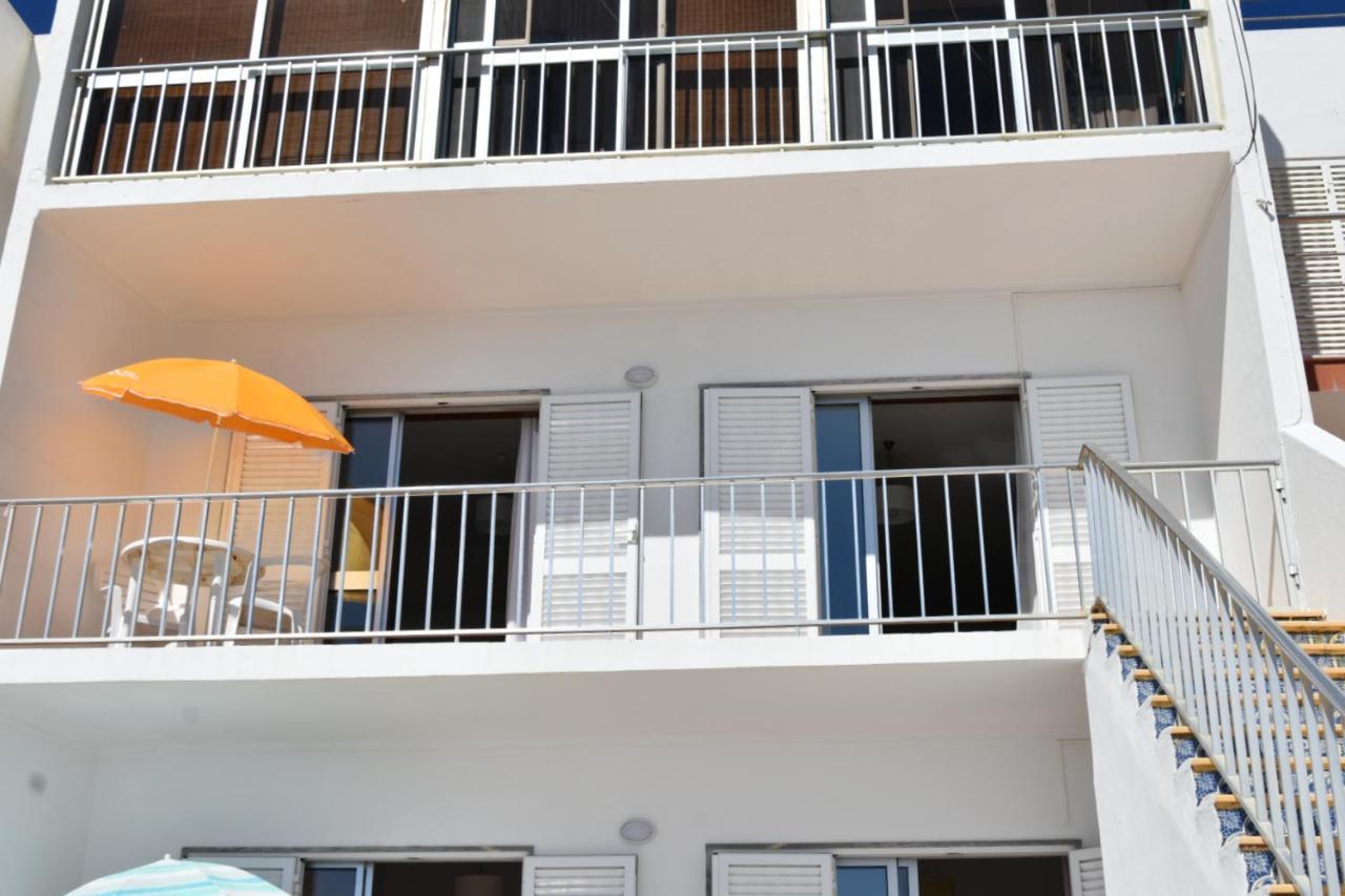 Apartamentos Encosta Do Mar อัลบูเฟรา ภายนอก รูปภาพ