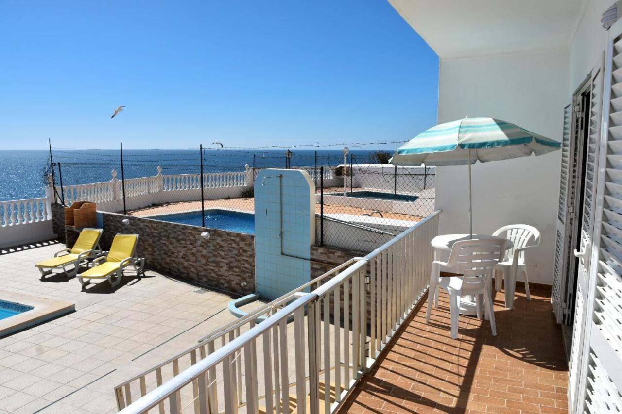 Apartamentos Encosta Do Mar อัลบูเฟรา ภายนอก รูปภาพ