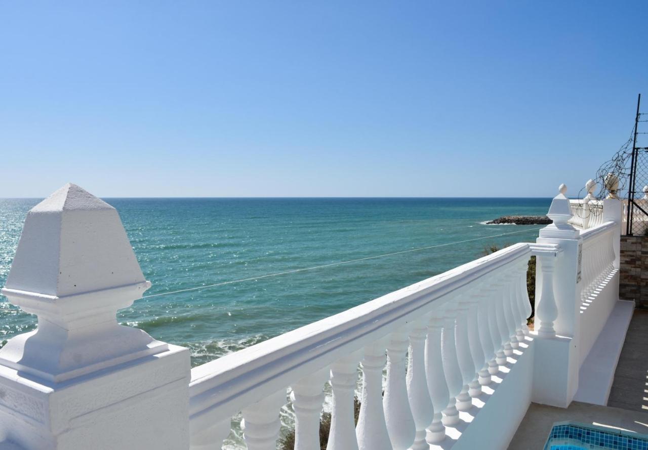 Apartamentos Encosta Do Mar อัลบูเฟรา ภายนอก รูปภาพ
